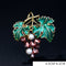 Broche Flor de Loto Retro - Pin de Temperamento Elegante