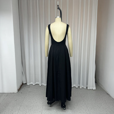 Vestido Sin Mangas Calado con Cintura Ajustada - Image 9