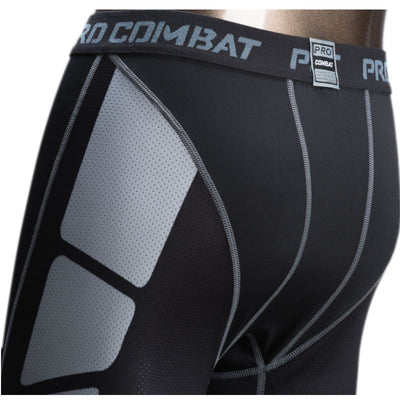 Shorts Deportivos de Compresión para Hombre con Estampado Camuflaje - Image 9
