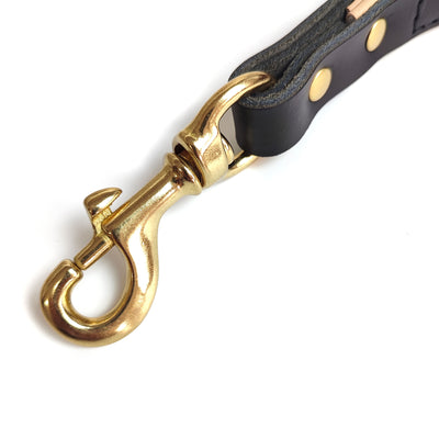 Cuerda de Juego con Agarre de Cuero Genuino para Perros - Image 3
