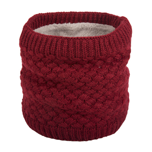 Babero Abrigo de Lana Tejida Térmica Plus para Invierno - Image 23