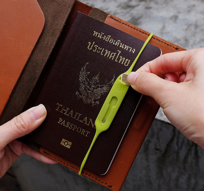 Cartera Antirrobo con Ranuras para Tarjetas en Silicona - Image 11