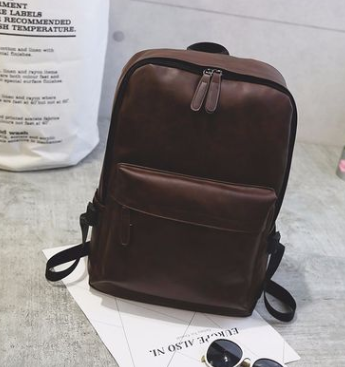 Bolsa de Hombro PU para Hombre - Mochila Urbana Multifunción - Image 13