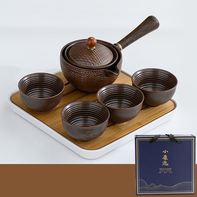 Juego de Té Automático Portátil para Oficina y Hogar - Image 8