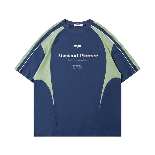 Playera Deportiva Hombre Contraste de Colores - Image 17