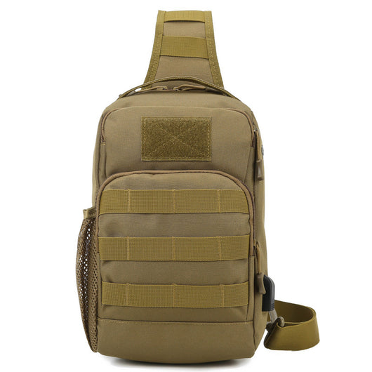 Bolsa Táctica Crossbody Camuflaje para Hombre - Gran Capacidad Multifuncional - Image 7