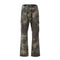 Pantalones Cargo Camuflaje Desgastado con Múltiples Bolsillos y Costuras de Trabajo