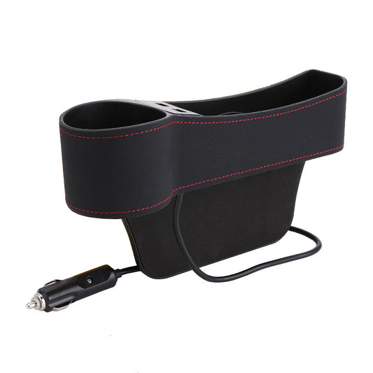 Organizador de Auto con Cargador Dual USB - Image 2