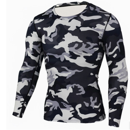 Pantalones de Compresión Camuflaje para Hombre - Leggings Deportivos Ajustados - Image 23