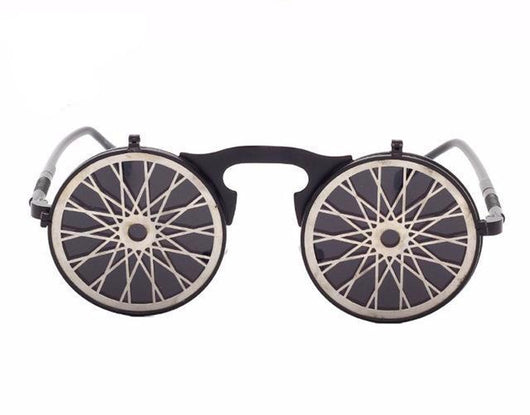 Gafas de Sol Steampunk Abatibles Estilo Retro - Image 21
