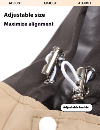 Chaqueta Impermeable y Antipolvo para Perros Pequeños y Medianos - Image 21