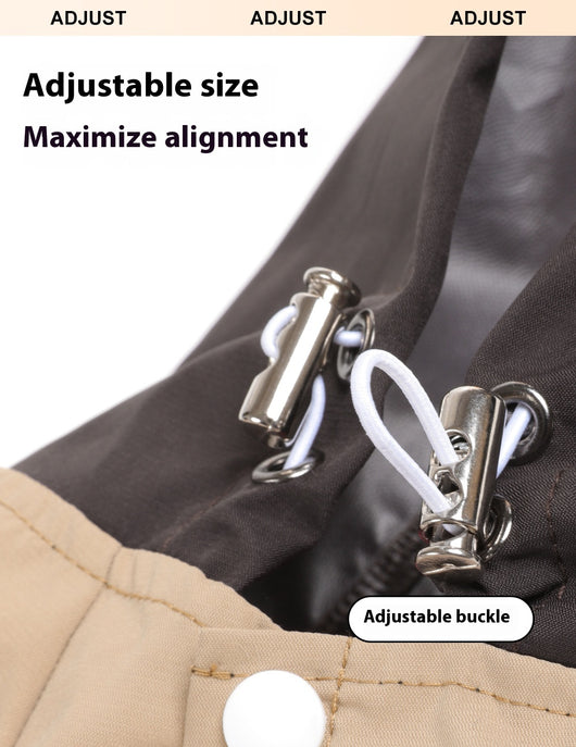 Chaqueta Impermeable y Antipolvo para Perros Pequeños y Medianos - Image 21