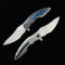 Cuchillo Plegable de Aleación con Acero M390 de Alta Dureza