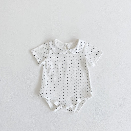 Jumpsuit Cuello Muñeca Manga Corta - Image 3