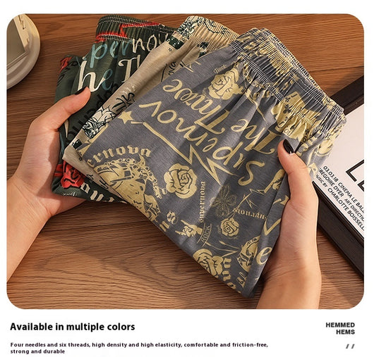 Bóxers de Algodón Estampados para Hombre - Cómodos y Casuales - Image 8