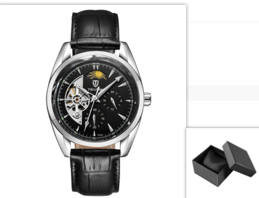 Reloj Tourbillon Automático Katwis para Hombre - Resistente al Agua - Image 11