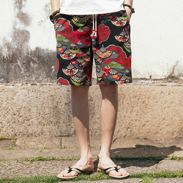 Pantalones Casuales Talla Grande para Hombre con Cierre de Cordones y Corte Recto