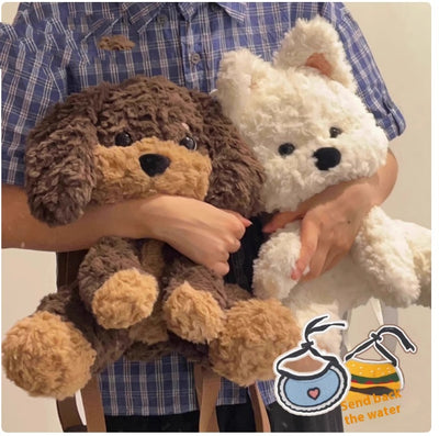 Mochila Peluche Perro Salchicha - Bolsa Infantil Adorable - Image 9
