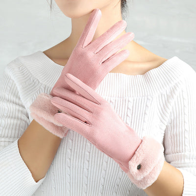 Guantes de Gamuza con Dedos Táctiles - Calidez Total - Image 13