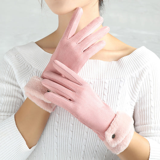 Guantes de Gamuza con Dedos Táctiles - Calidez Total - Image 13