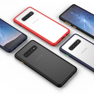 Funda Samsung Galaxy S10 Silicona Mate Antichoque - Image 4