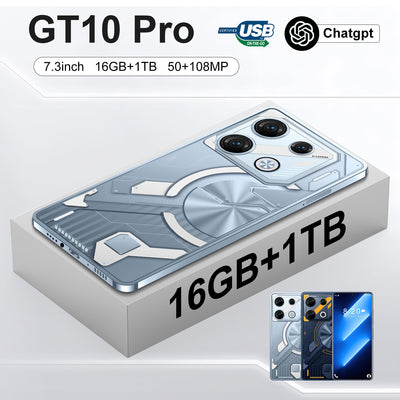 Smartphone GT10 Pro - Portátil y Elegante para tu Estilo de Vida - Image 2