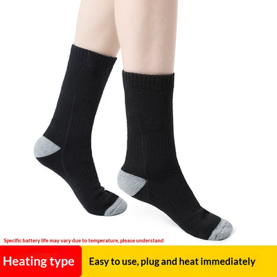 Calcetines Térmicos Recargables con Control de Temperatura en 3 Velocidades - Image 7