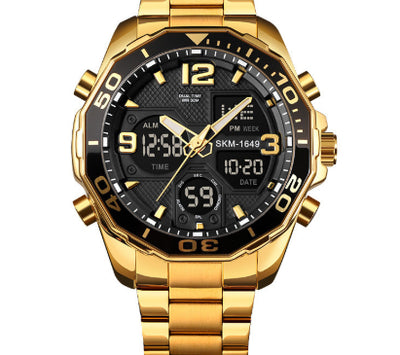 Reloj Espiral Acero Inoxidable para Hombre Estilo Asiático - Image 8