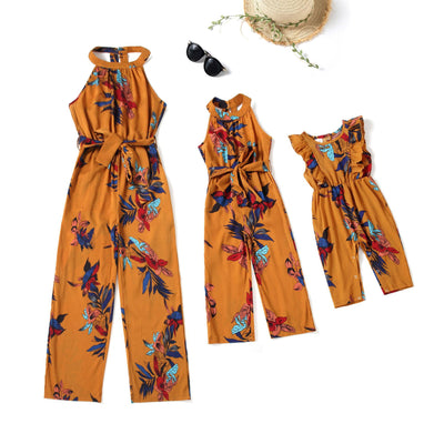 Conjunto Mamá e Hijo Tesoro Familiar - Jumpsuit Estampado