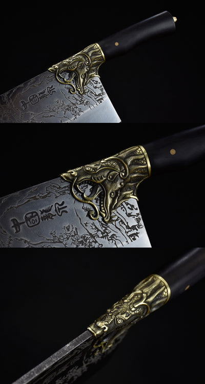 Cortador de Huesos Longquan Tiger - Profesional China - Image 14