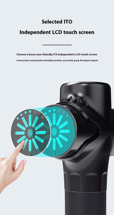Masajeador de Impacto Eléctrico para Relajación Muscular - Image 30