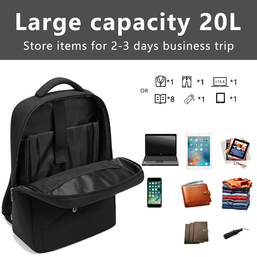 Mochila Oxford de Gran Capacidad 15.6" - Diseño Elegante y Funcional - Image 4