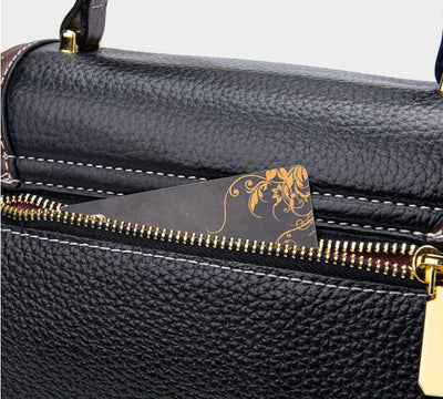 Bolso de Cuero Versátil para Mujer - Bolsa de Hombro Elegante - Image 16