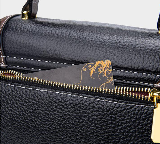 Bolso de Cuero Versátil para Mujer - Bolsa de Hombro Elegante - Image 16