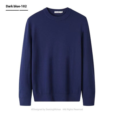 Suéter Tejido Cuello Redondo para Hombre - Base Interior Premium - Image 14