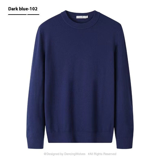 Suéter Tejido Cuello Redondo para Hombre - Base Interior Premium - Image 14