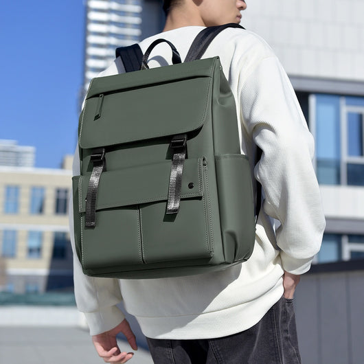 Mochila Minimalista para Hombre - Diseño Casual y Versátil - Image 32