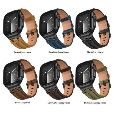 Correa de Reloj Cuero Crazy Horse Premium para Hombre - Image 19
