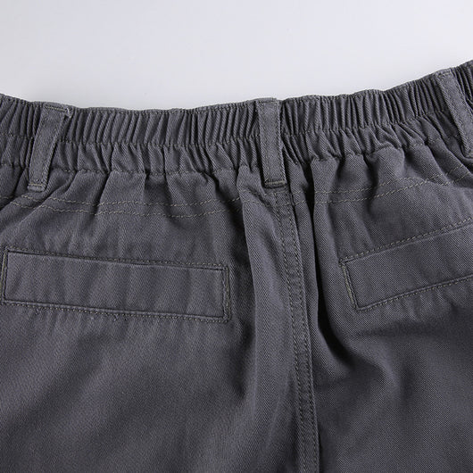 Jeans de Moda Otoño Invierno con Múltiples Bolsillos Estilo Urbano - Image 22