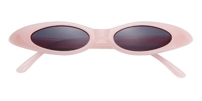 Clear frame cat eye sunglasses with bright yellow lenses, suitable for fashion wear and sun protection. - Image 28
