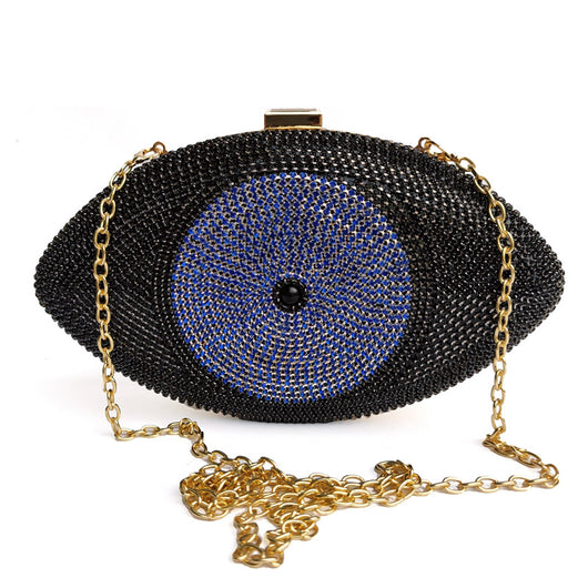 Bolso de Noche con Cristales para Eventos Elegantes - Image 3
