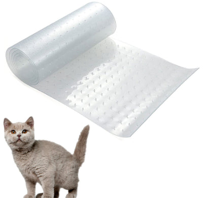 Protector Transparente Antirasguños para Puertas de Gatos y Pisos - Image 7