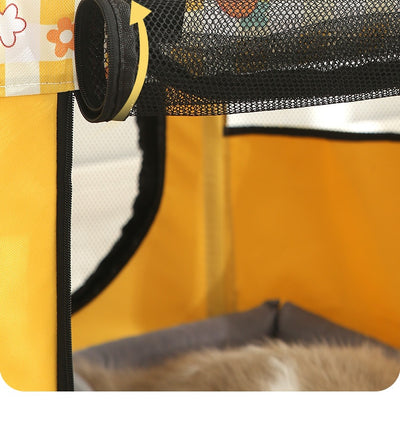 Carpa Transpirable para Parto de Gatos - Refugio Seguro - Image 21