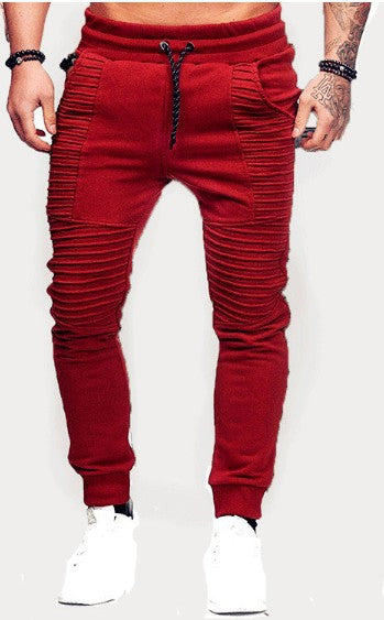 Pantalones Deportivos Ajustados con Rayas - Comodidad y Estilo - Image 11