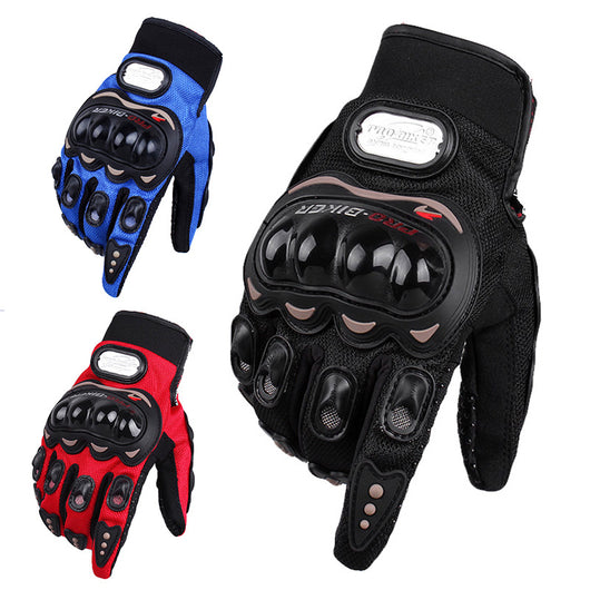 Guantes Anti Caída de Medio Dedo Locomotive Knight Equipment - Image 6
