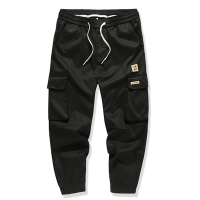 Pantalones Casuales Versátiles con Múltiples Bolsillos para Hombre - Image 12