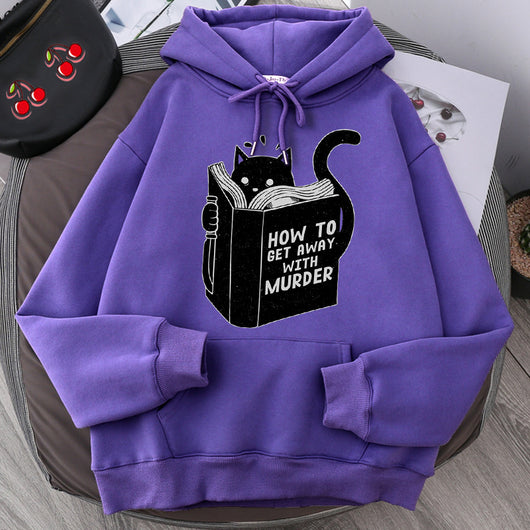 Sudadera con Capucha Gato Anime - Diseño Tierno para Hombre y Mujer - Image 10
