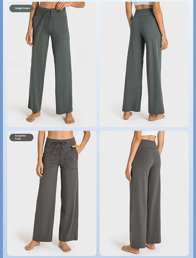 Pantalones Deportivos Yoga para Mujer - Comodidad y Estilo - Image 28