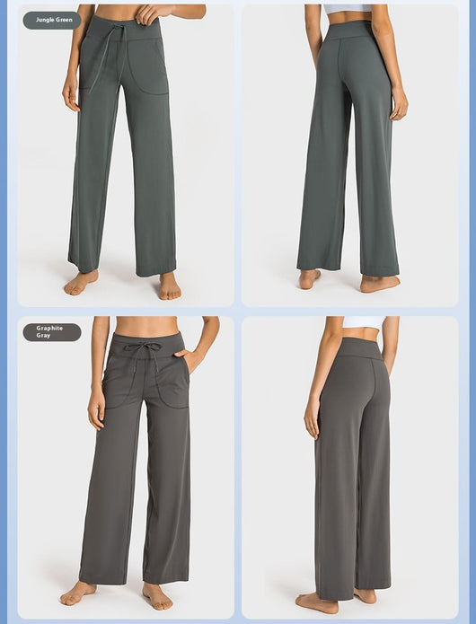 Pantalones Deportivos Yoga para Mujer - Comodidad y Estilo - Image 28