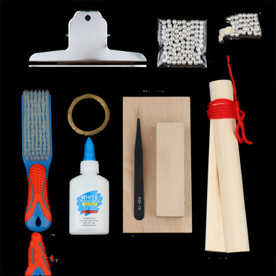 Kit Completo de Materiales para Flores de Terciopelo - Image 26